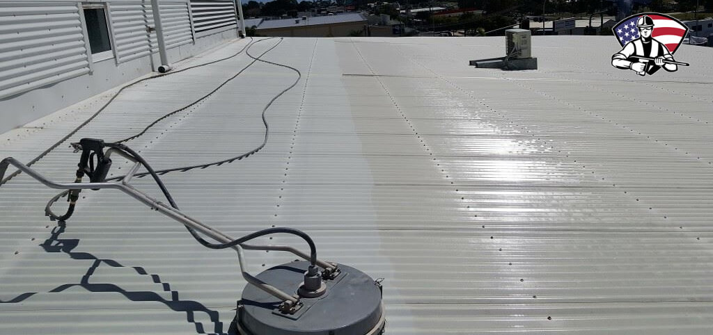 Commercial Roof Cleaning in Cypress TX
